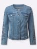 creation L Jeansblazer in blue-bleached
