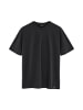 Polo Club T-Shirt MAN GEB SHORT SLEEVE LOOSE FIT in Schwarz