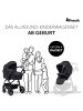 Hauck 3in1 Kinderwagen-Set Saturn R Trio Set in schwarz
