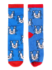 Cerda 4er - Pack Kindersocken Sonic The Hedgehog Geschenkset mit Spardose  in Blau