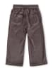 Sigikid Velours-Hose Schneehase in grau