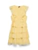Vero Moda Kleid in Pale Banana