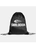 SMILODOX Turnbeutel Reed Smilobag in Schwarz