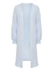 NALLY Damen Strickjacke in Hellblau