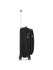 Roncato Ironik 2.0 4 Rollen Kabinentrolley 55 cm mit Dehnfalte nero