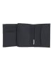oxmox New Cryptan Geldbörse RFID Schutz 13 cm schwarz-footsteps grey