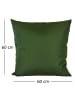 JACK 2er Set Outdoor Kissenhülle 60x60cm Uni in Oliv