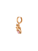 gaya Women Earrings in Rose Gold Pink