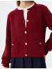 KOTON Cardigan in Bordo