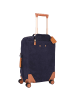 BRIC`s Life 4-Rollen Kabinentrolley 55 cm in blau