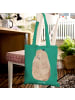 Mr. & Mrs. Panda Tasche Murmeltier ohne Spruch in Mint