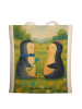 Mr. & Mrs. Panda baumwoll shopper Pinguin Pärchen Design ohne Sp... in Weiß