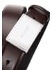 Wittchen Leather belt in Dark brown