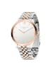 LIEBESKIND BERLIN Armbanduhr The Classy in bicolor silber/roségold