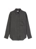 Marc O'Polo Bluse relaxed in multi/night grey melange
