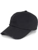 styleBREAKER Baseball Cap Used Look in Schwarz