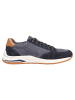 Sioux Sneaker Low in blau