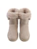 Ital-Design Stiefelette in Beige