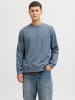 Jack & Jones Sweatshirt in Blue Mirage