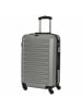 Paradise by CHECK.IN Havanna - 4-Rollen-Trolley 67 cm (rot) in silber