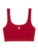 adidas Bustier CROP BRA in rot