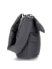 Zwei Hannah HA8 - Umhängetasche 25 cm (cappuccino) in schwarz