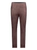 Betty Barclay Kunstleder-Hose mit elastischem Bund in Muskat