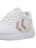 Hummel Hummel Schnürsenkel Sneaker Legend Breather Erwachsene in WHITE/ROSE DUST