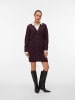 Vero Moda Strickkleid in Winetasting