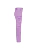 Trollkids Zipp-Off-Trekkinghose Slim Fit Oppland in violet sorbet/graphite