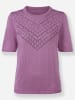 WITT WEIDEN Ajourpullover in orchidee