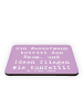 Mr. & Mrs. Panda Magnet Spruch Wassermann Ideenflug mit Spruch in Lavendeltraum