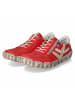 rieker Slipper in rot