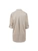 Hailys Langarmbluse in Beige