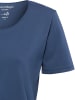 Franco Callegari T-Shirt in indigo - 0004