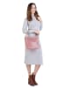 Cluty Handtasche echt Leder in violett