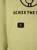 SCHIETWETTER SCHIETWETTER Hoodie Logoprint Michael in olive/black