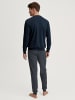 Calida Pyjama in saphir blue