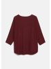 QS Strickpullover in 3903_bordeaux
