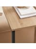 SoBuy Beistelltisch in Eiche natur - (W) 30 x (H) 60 x (L) 40 cm