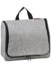 Reisenthel Kulturbeutel toiletbag XL twist in Twist Silver