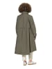 Ulla Popken Mantel in khaki