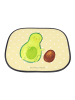 Mr. & Mrs. Panda sonnenschutz Avocado Kern rollt ohne Spruch in Gelb Pastell