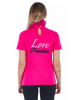 Frankie Morello Blau Mehrfarbig Baumwolle Damen Top