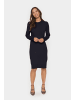 SAINT TROPEZ Kleid MilaSZ Gerade Passform in Night Sky