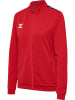 Hummel Reißverschluss Jacke Hmlauthentic Damen in TRUE RED