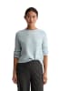 Marc O'Polo Seamless-Pullover loose in silvery blue