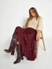 Peppercorn Skirt in Tawny Port