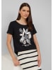 s.Oliver T-Shirt in 99D0_schwarz