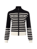 Liu Jo Strickjacke in schwarz ecru - 0001
